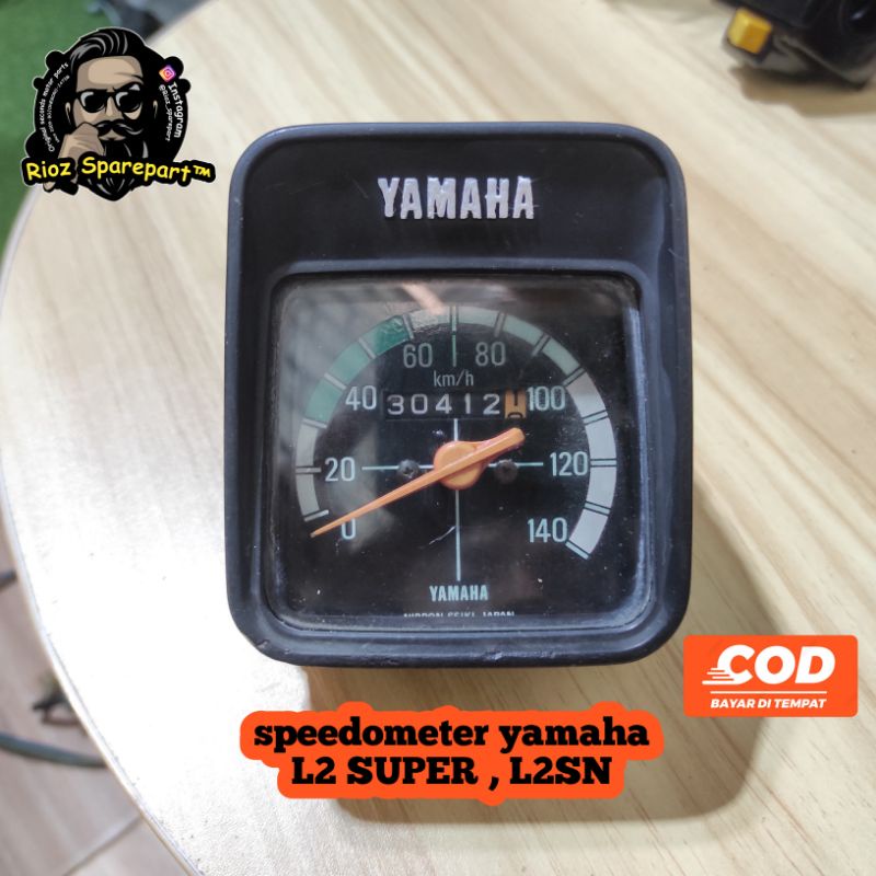 speedometer l2 super spidometer yamaha l2