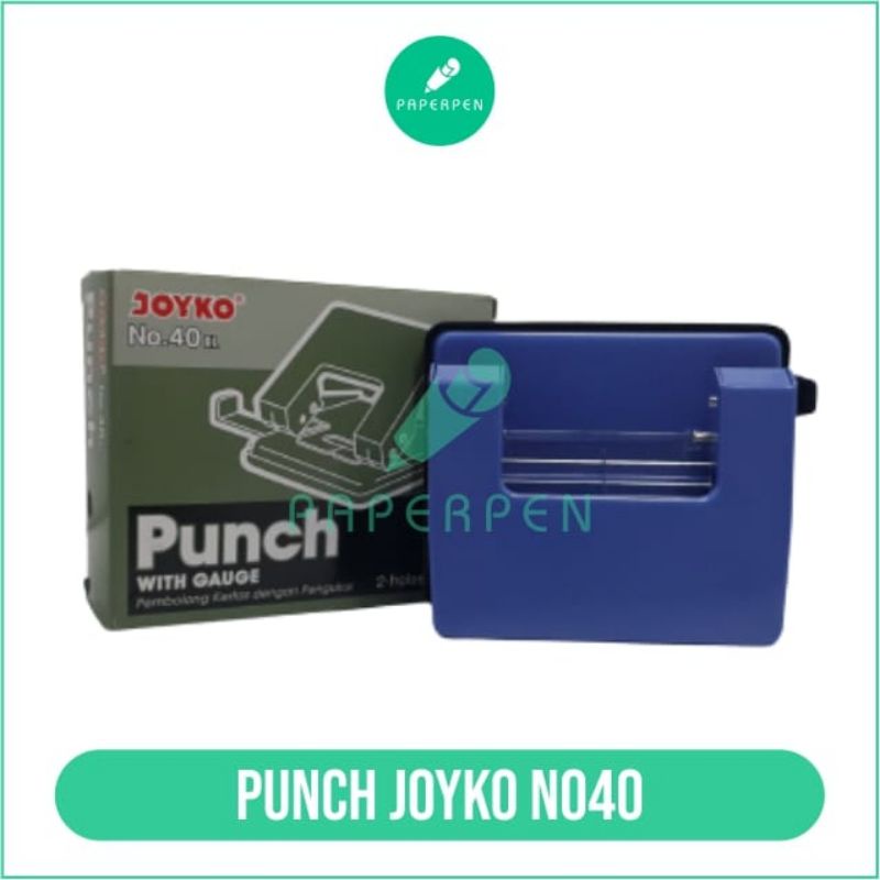 

Punch Pembolong Kertas Joyko No.40