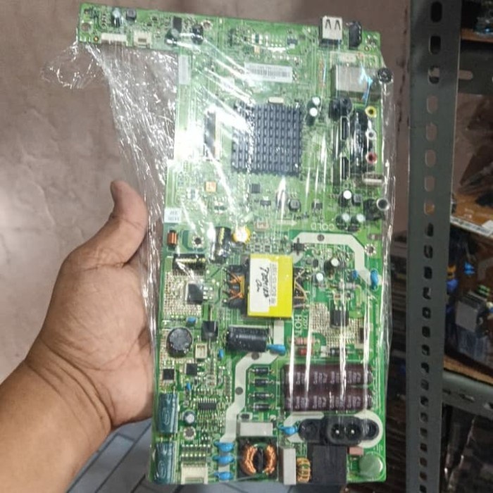 Mb - Mainboard - Motherboard - Mesin Tv Toshiba 40L3750VJ - 40L3750