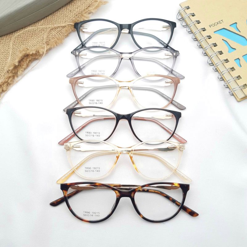 [BISA COD] Kacamata 19215 l Ganti Lensa Minus l Anti Radiasi...