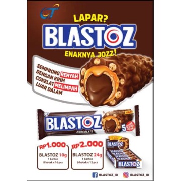 

Blastoz 24gr (1box isi 12pcs)