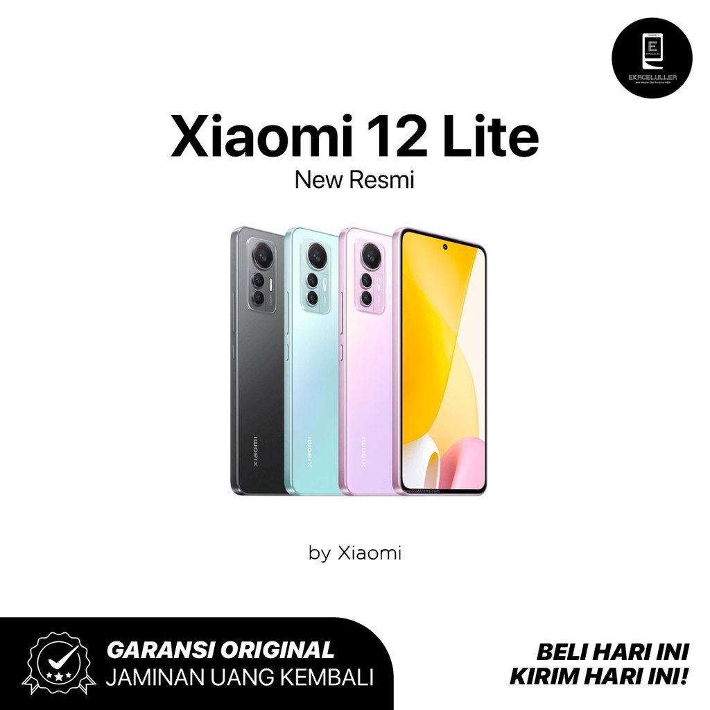 XIAOMI 12 LITE