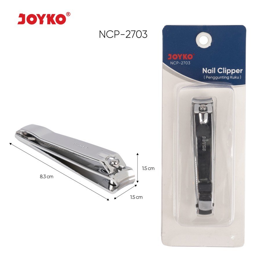 Nail Clipper / Gunting Kuku Besar Joyko NCP-2703