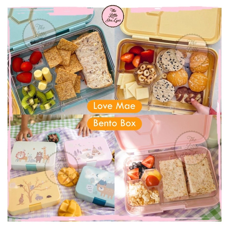 Love Mae Bento / Lunch Box - Kotak Bekal Anak