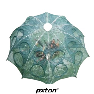 PXTON - Payung Bubu/ Perangkap Ikan / Bubu Ikan / Jaring Ikan / payung bubu 8 lobang / 4 lobang / 10 lobang / ikan / pancingan / alat pancing