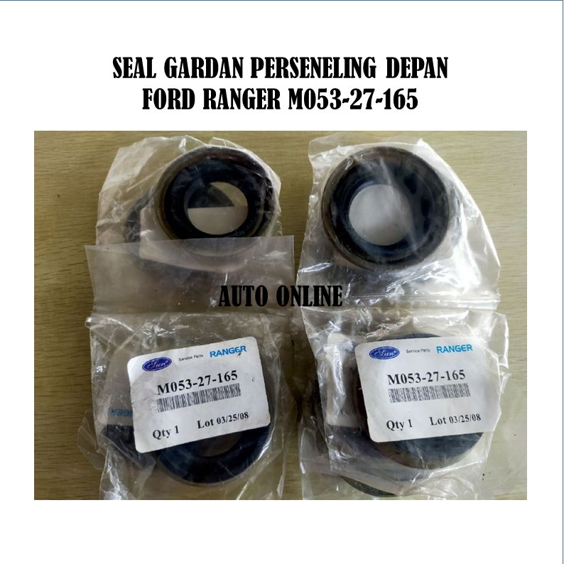 Seal Perseneling As Roda Pinion Gardan Depan Ford Ranger