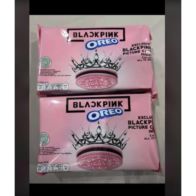 

oreo blackpink