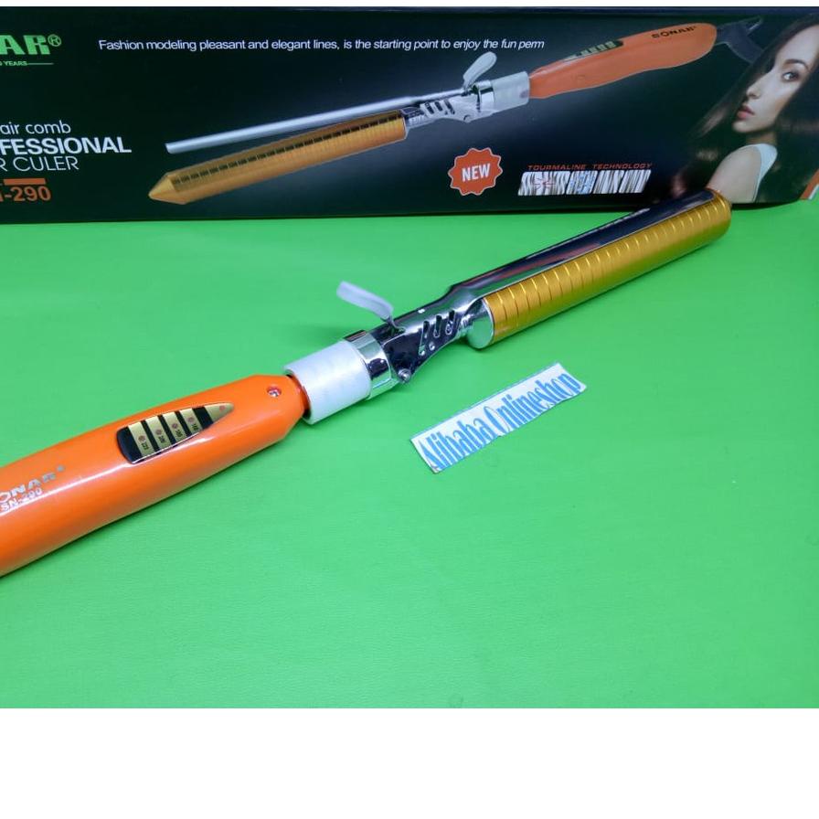 CATOKAN CURLY SALON SONAR SN-290 , CATOKAN KERITING RAMBUT , CATOKAN CURLY SALON