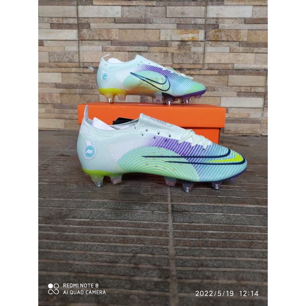 SEPATU BOLA NIKE MERCURIAL VAPOR14 ANTICLOG MDS005 FG-SEPATU BOLA NIKE