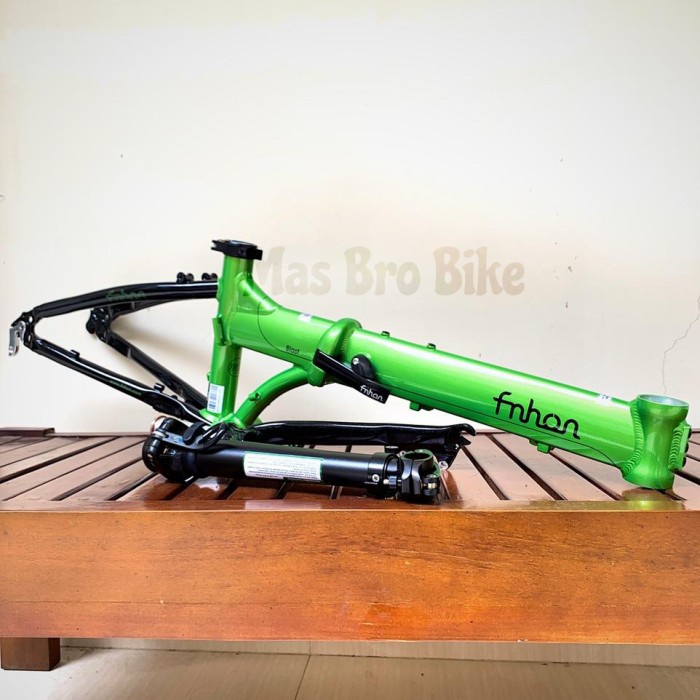 Frame Frame Fnhon Blast Disc Brake 2 Warna Terbaru 2021 Two Tone Gust Storm