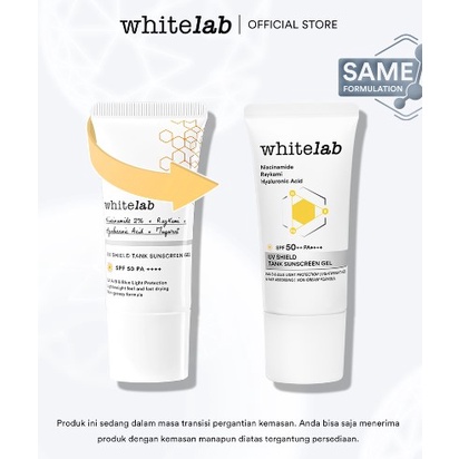 Whitelab Sunscreen Uv Tank Sheild Sunscreen SPF 50
