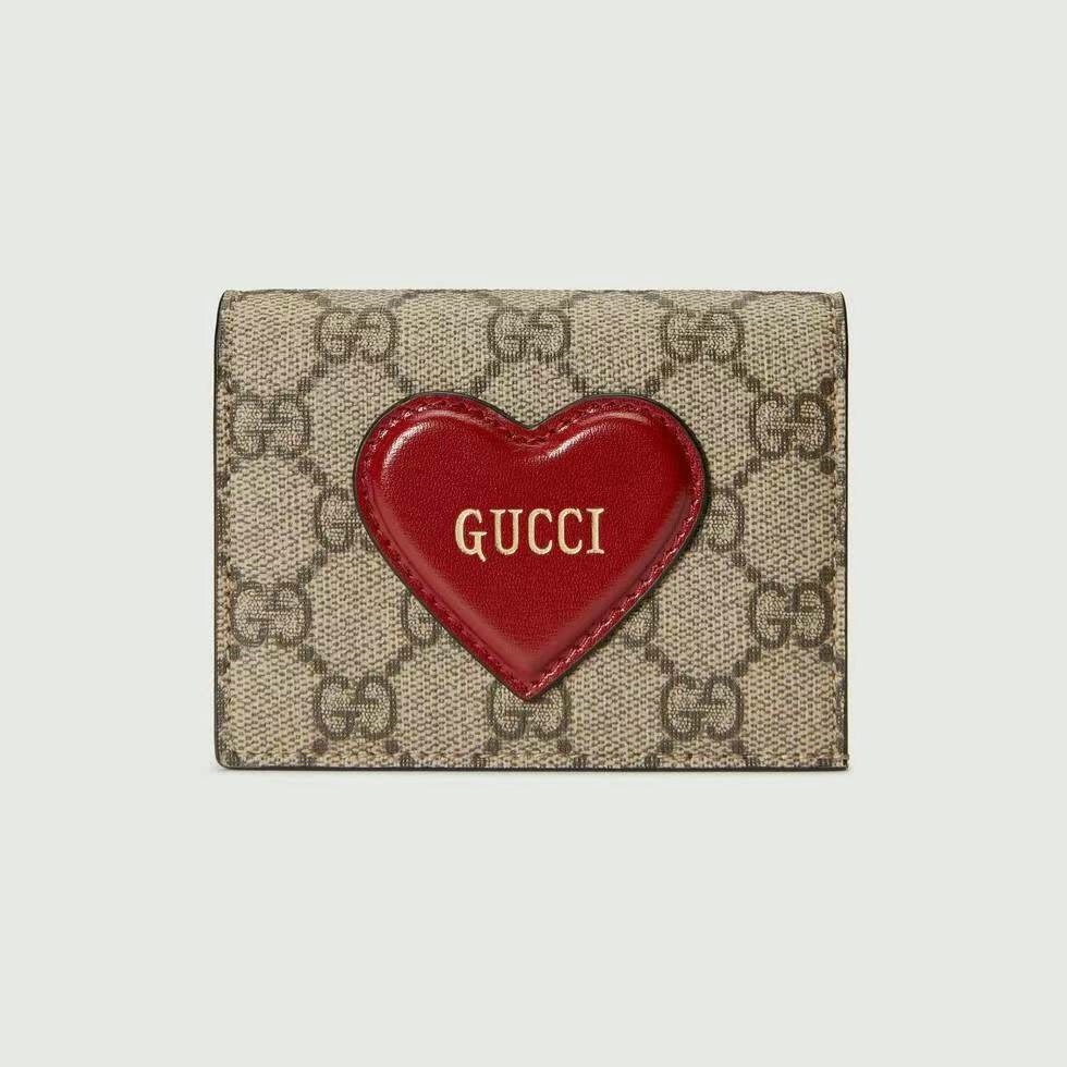GUCCI wallet/ GUCCI Wallet/New Year Special Style/Card Holder/Cash Wallet/Bifold/Snap
