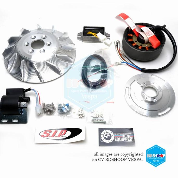 SIP ignition pengapian cdi vespa sprint px excel exclusive new px ps