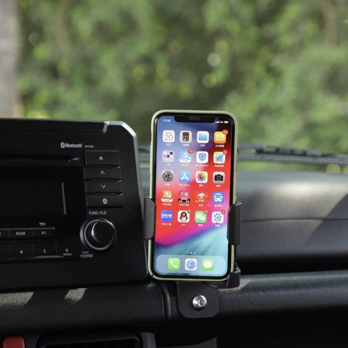 Cup Holder Braket Holder Tempat Taruh Hp Botol Minum Suzuki Jimny 2019 2020