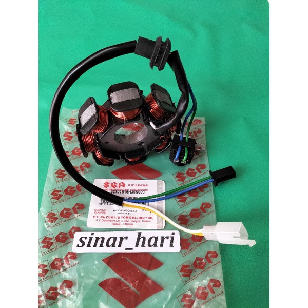 SPUL SEPUL ASSY *SMASH 110-SUZUKI ORIGINAL SMASH 110 LAMA SMASH TITAN LAMA OLD