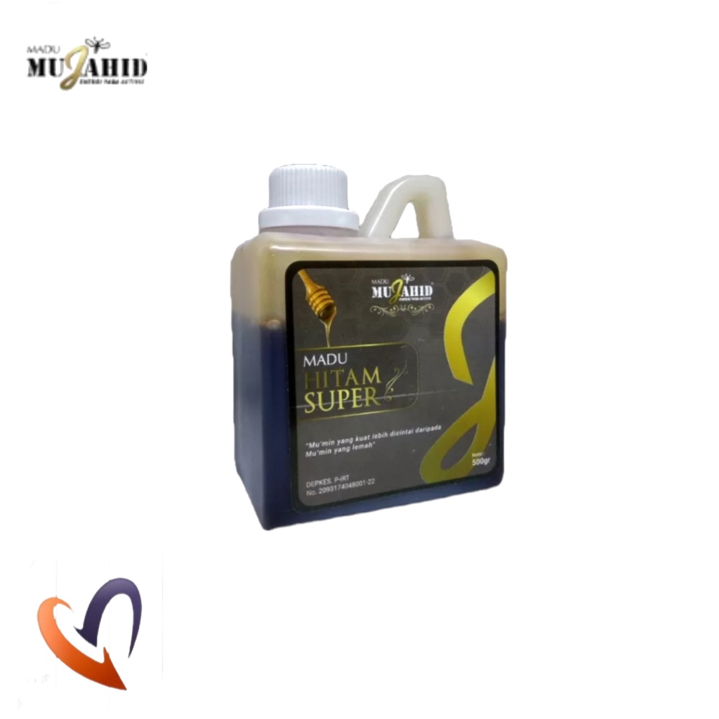

Madu Hitam Super Mujahid 500gr | Herbal Madu Hitam Pahit Mujahid