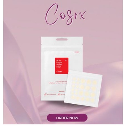 COSRX Acne Pimple Master Patch - COSRX AC Collection Acne 24 Patch