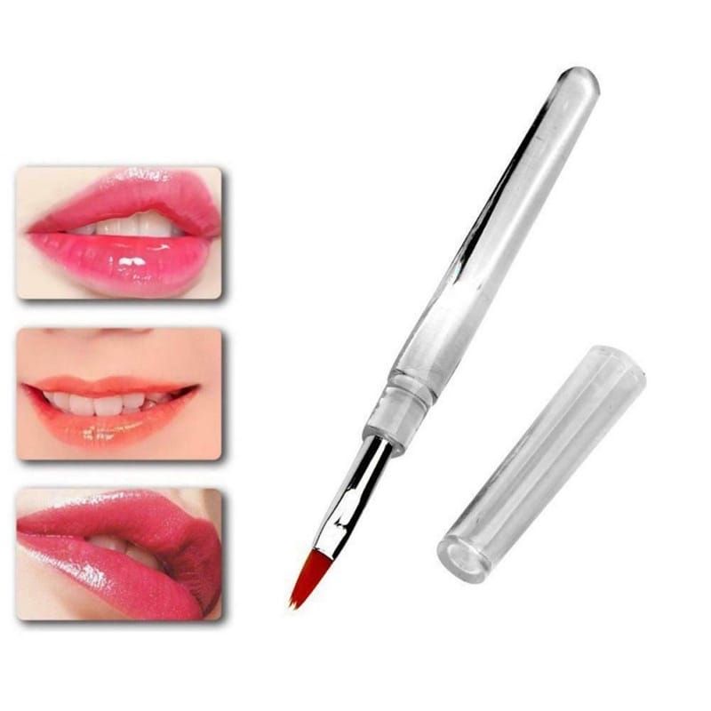 Medan Termurah Makeup Brushes Portable Flexible Lip Brush Tool Kuas brush lipstik lipgloss