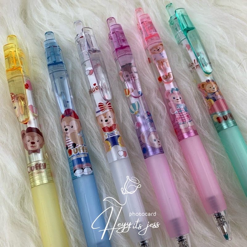 

Pen Pulpen Ballpoint Motif Bear Cute Beruang Lucu Unik Korean pen