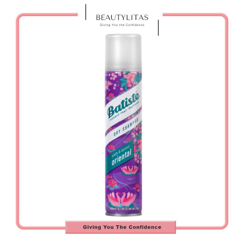 BATISTE Pretty &amp; Opulent Oriental Dry Shampoo 200ml