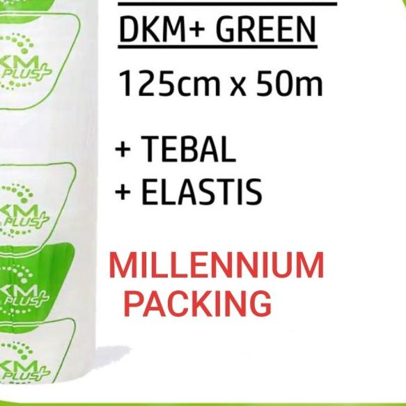 

Bubble Wrap Bening Murah DKM+ Tebal 125x50meter