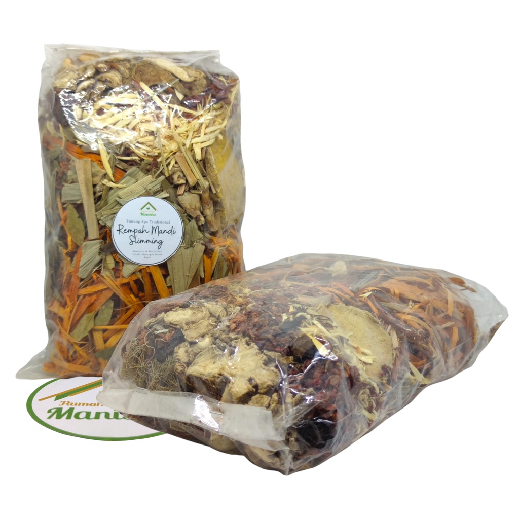 Rempah Mandi Spa Slimming /Timung Spa Slimming / Ukup Badan (Lebih Hangat)