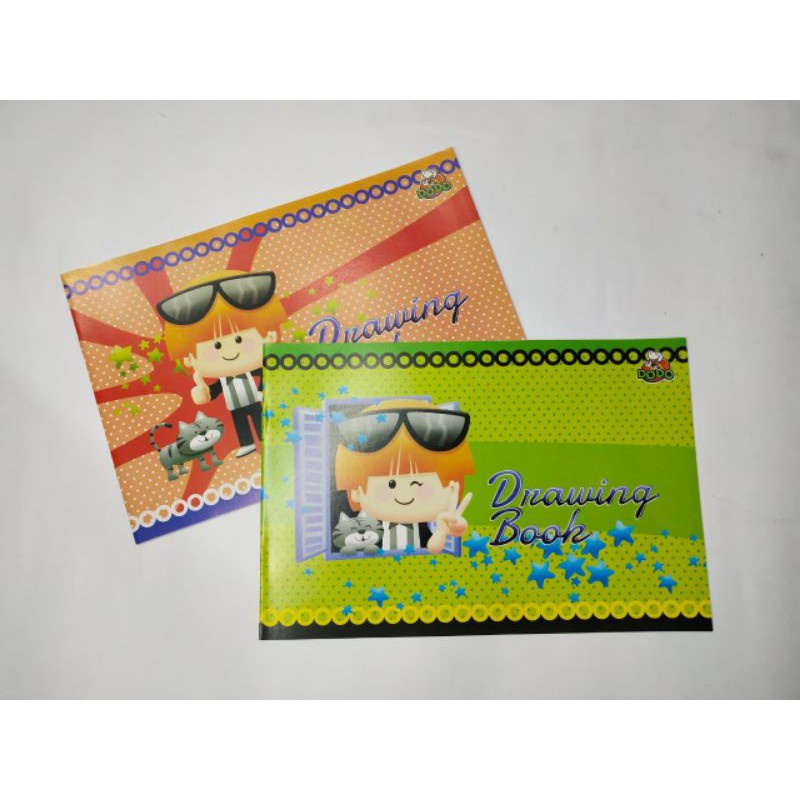 

Buku Gambar Dodo A4