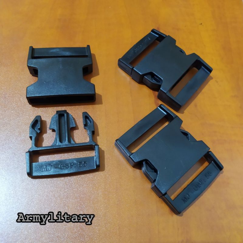 KEPALA KOPEL PDL PLASTIK ACETAL 5.5 CM