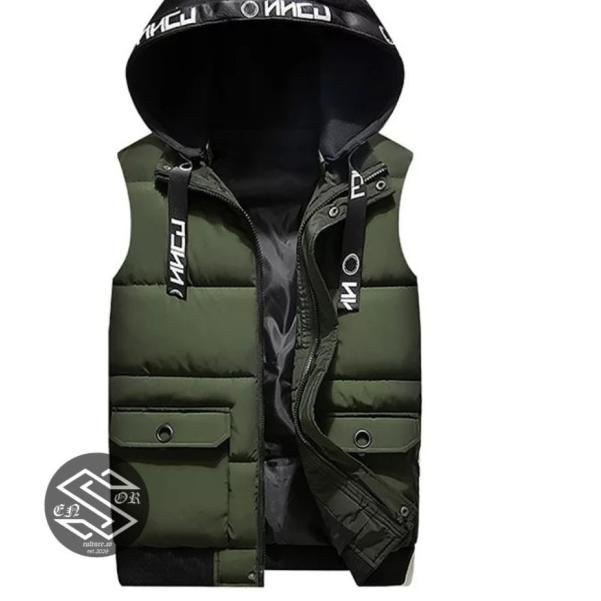 Rompi Hoodie Fleece Original Sensor / Rompi Sepeda / Rompi Motor - Hitam, L