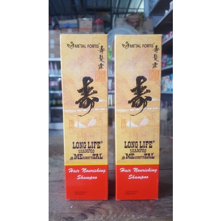 Sampo long life MeTal 200ml