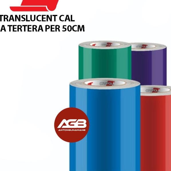 Sticker ORACAL 8500 TRANSLUCENT CAL GERMANY