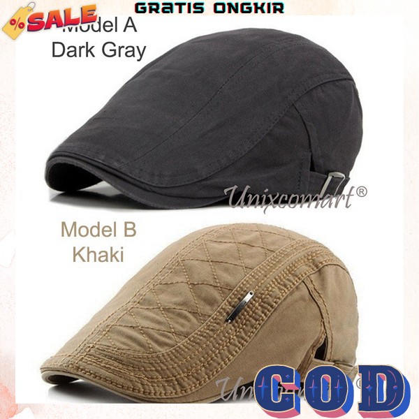 Topi Sutradara Kekinian Terbaru Topi Pria Murah Keren Berkualitas Topi Sutradara Patino Pet Kekinian