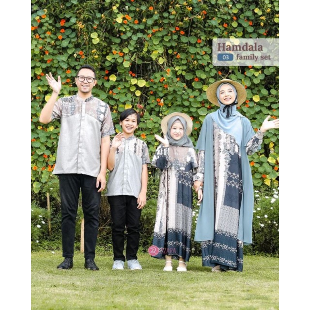 SARIMBIT HAMDALA 03 BY ZIZARA | Gamis Lebaran | | Kemko Lebaran |