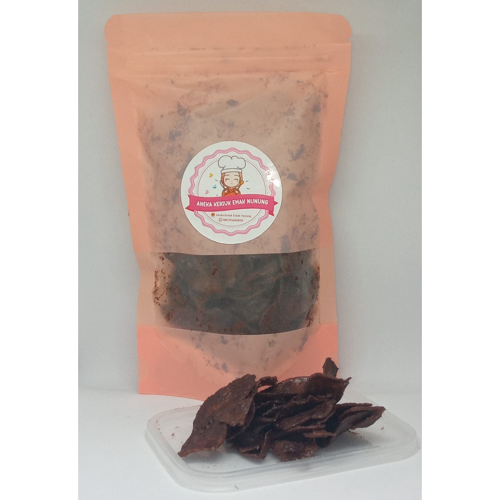 

Keripik Pisang Coklat Lumer, Coklat Tabur, Greentea, Strowberry, Titamisu, Original Homemade 150Gr