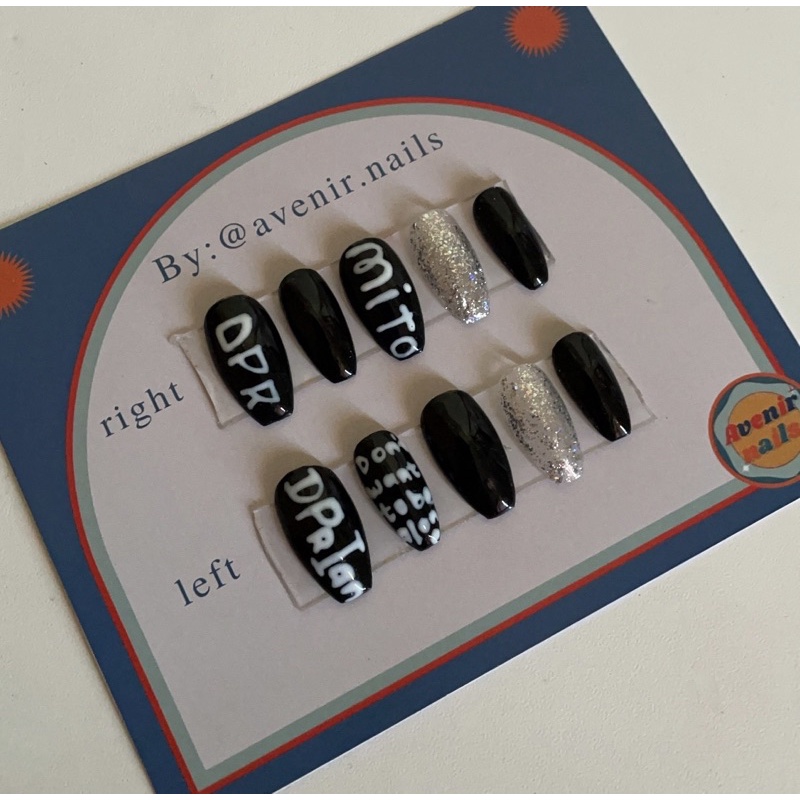 DPR Ian Nails Customize Fake Nails