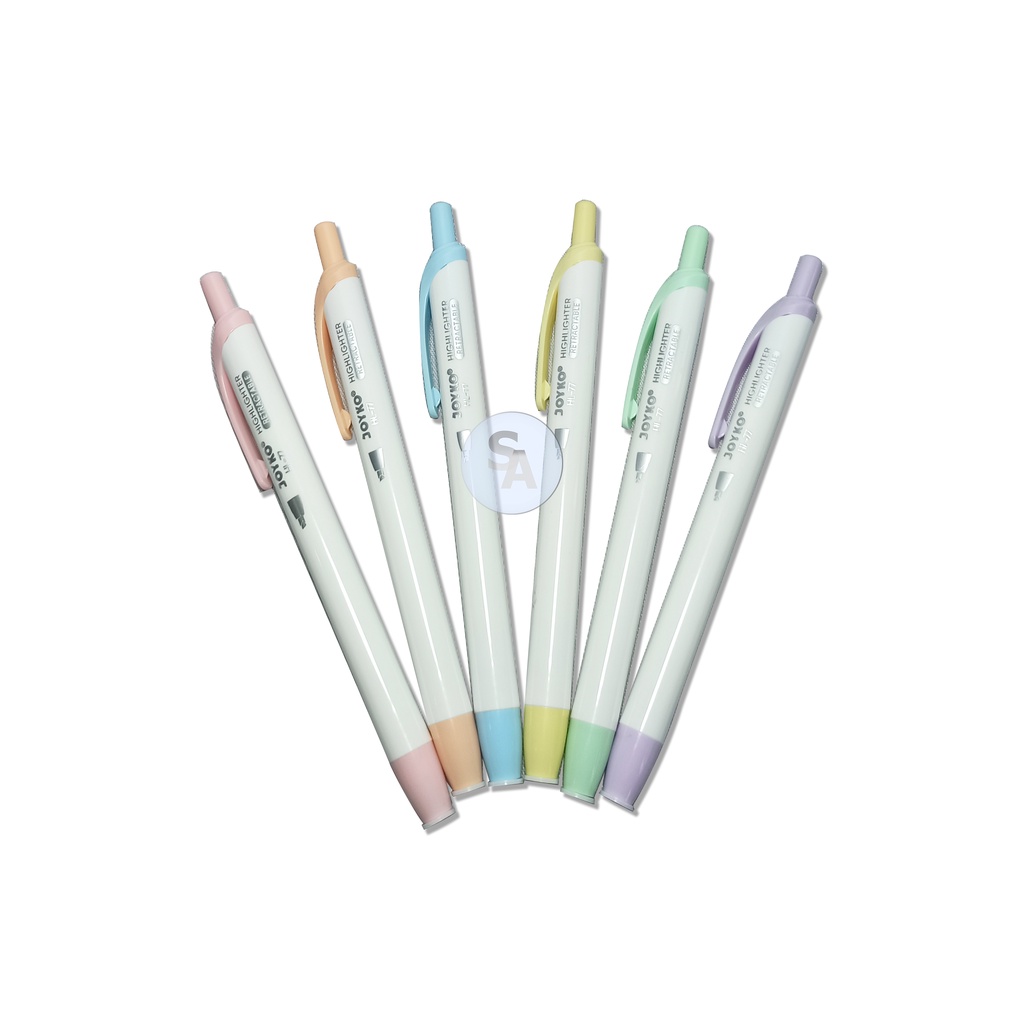 

JOYKO - Spidol Penanda - Highlighter HL- 77- 6 - Set