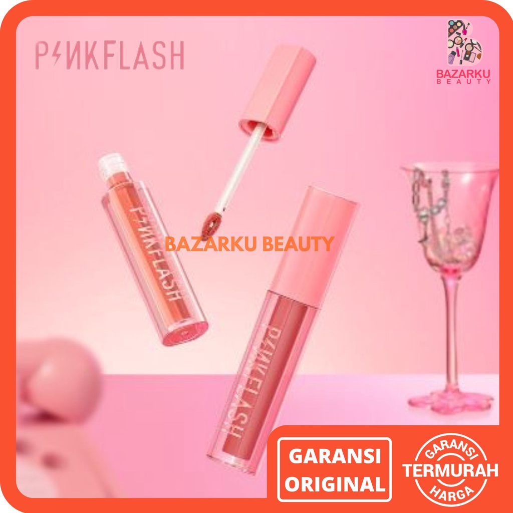 Pinkflash Color Lasting LipTint Pinkflash Lip Tint Pink Flash Lipstik Pinkflash Lipstick Pinkflash