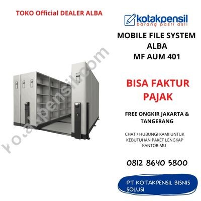 Mobile File System ALBA MF AUM 4 - 01 Mekanik Free Ongkir Mobile File ALBA MF AUM 4 - 01