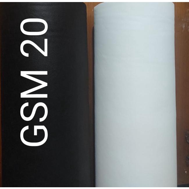 

Bahan Spunbond / Non Woven PP GSM 20 ( Jual Roll an ) - Putih