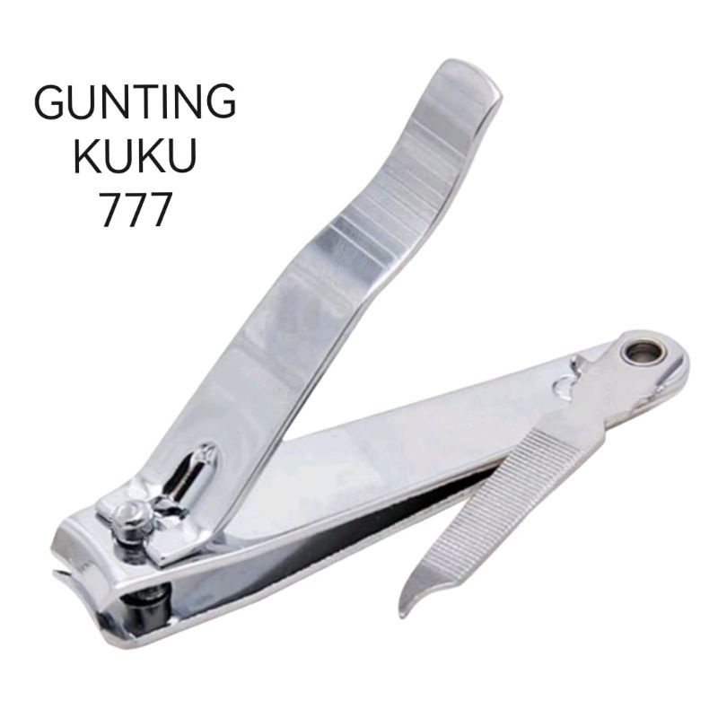 Gunting Kuku Stainles