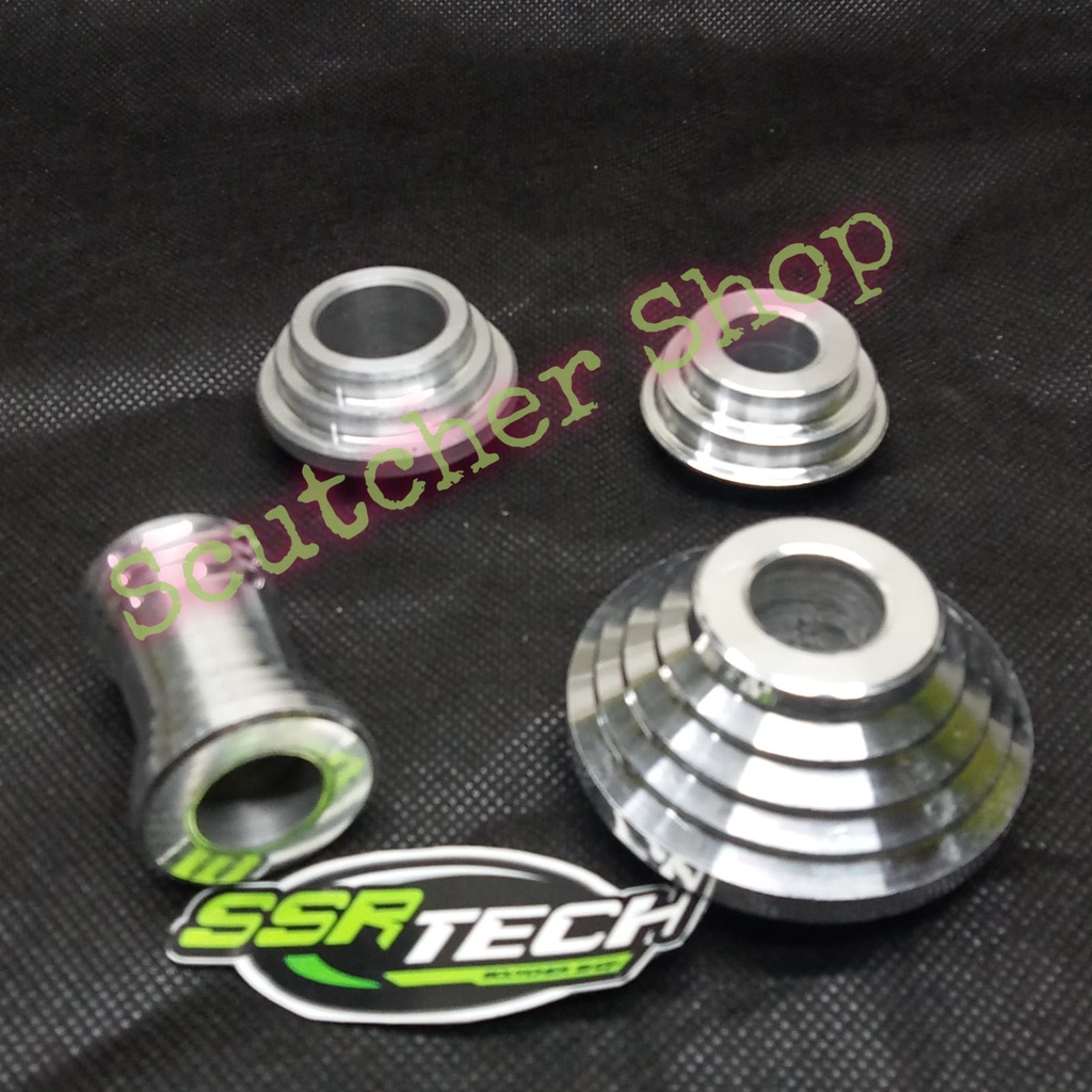bos bosh tromol ngeset depan belakang Yamaha RX king chrome