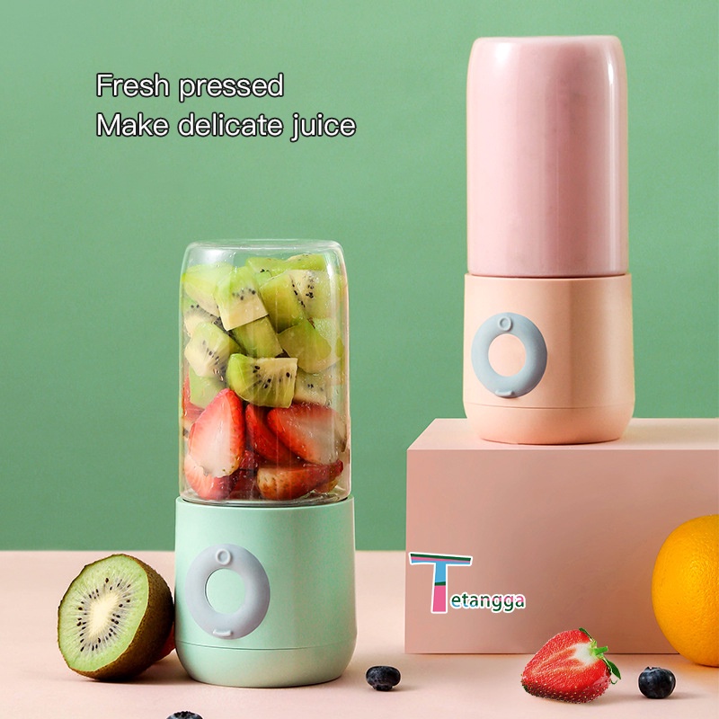 JUICER MINI - Blender Juicer Portable - Blender untuk Travelling - Blender Portable Botol Langsung Minum VS-1852