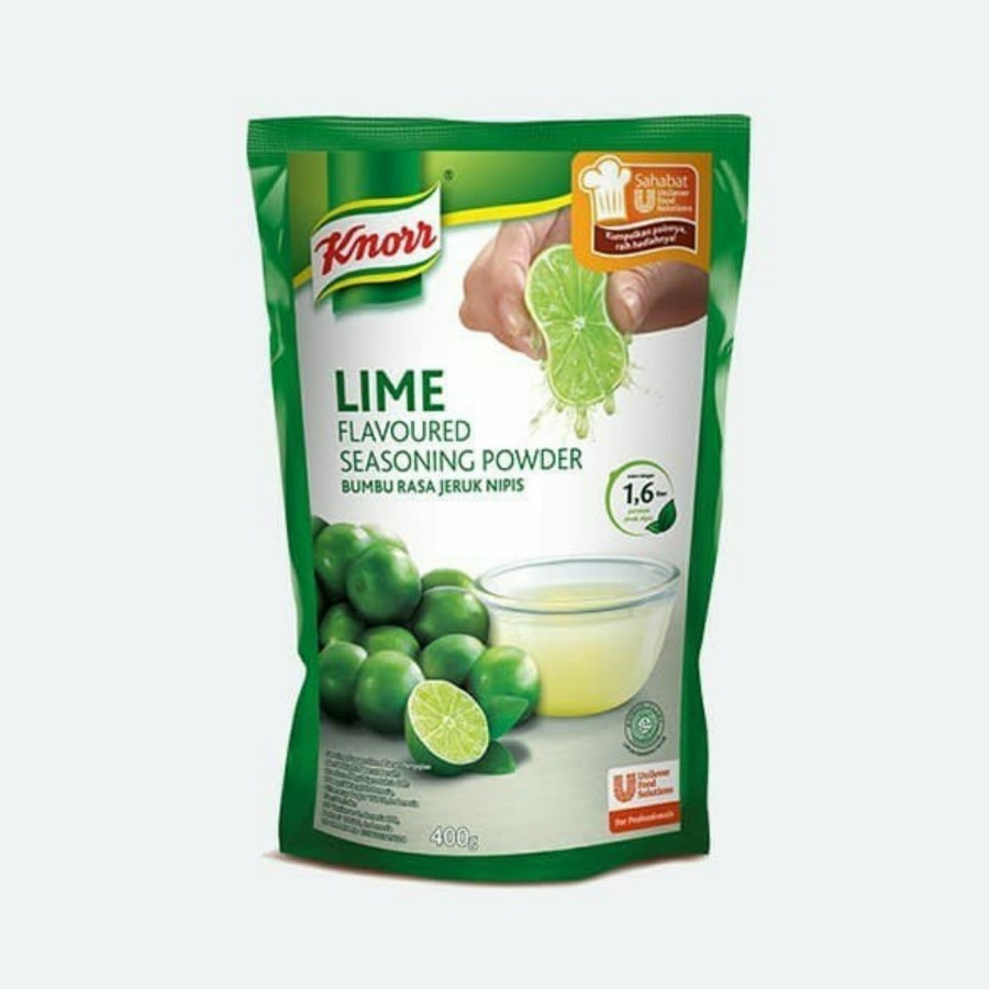 

BUMBU BUBUK JERUK NIPIS KNORR LIME POWDER 400GR