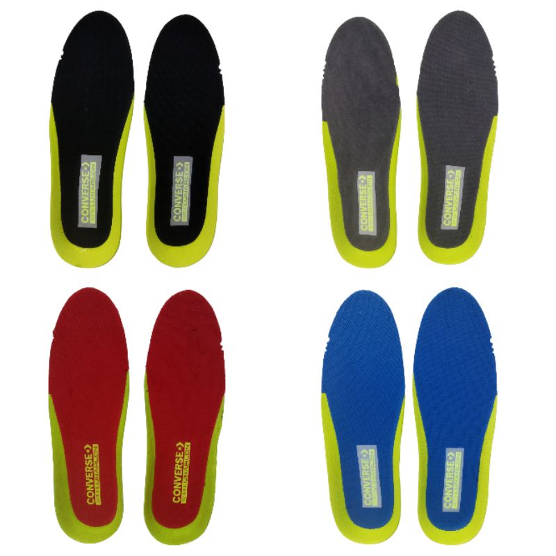 Cup Insole Lunarlon | Black - Blue - Red - Grey Color | Size 39-43