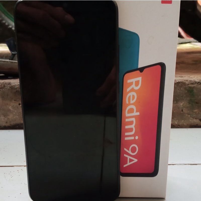 Redmi 9A Ram 4/64GB Second Like New