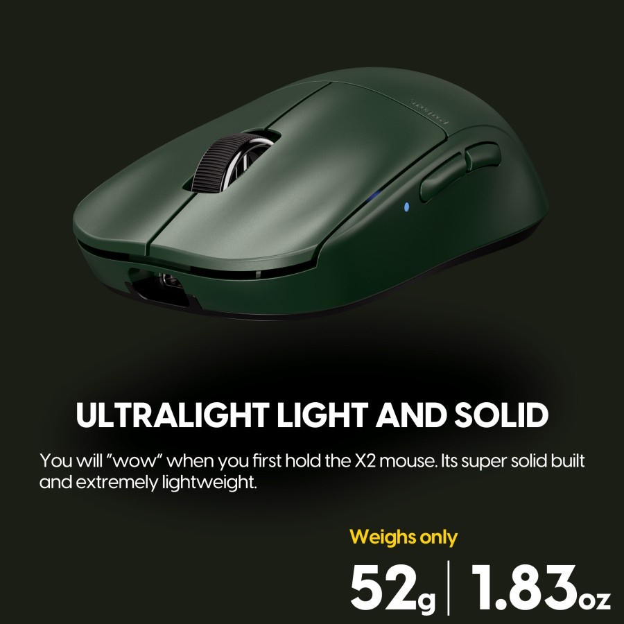 Pulsar X2 Mini Founder Edition Lightweight Wireless Gaming Mouse