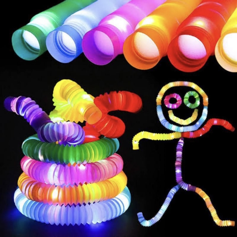 Pop Led Toys | Light Up Pop Led Pipe Toys 1Pcs