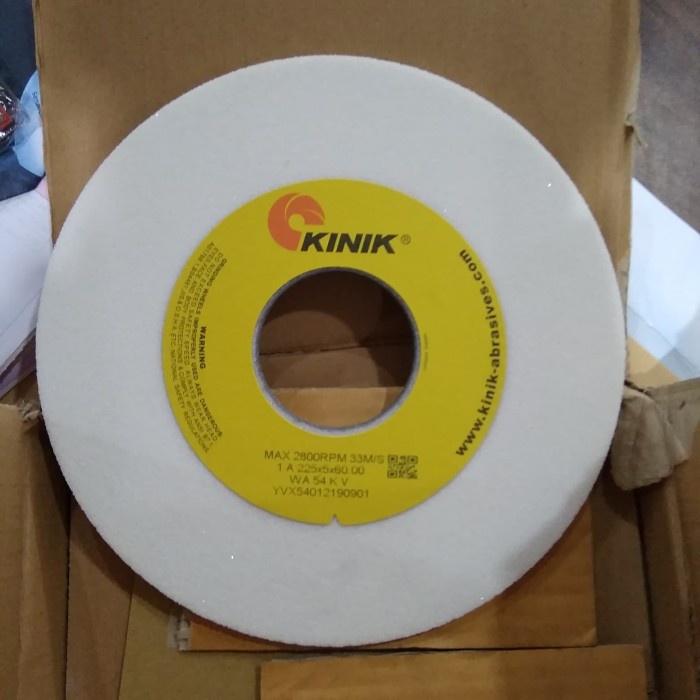 [READY] Batu Gerinda Duduk 225 X 5 X 60 Mm Wa 54 Kinik Taiwan / Perlengkapan Rumah Tangga Murah / Pe