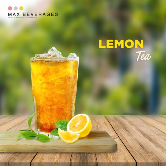 

TERMURAH 1 Kg Lemon Tea Powder / Bubuk Lemon Tea / Bubuk Minuman Teh Lemon /TEH DIET/TEH