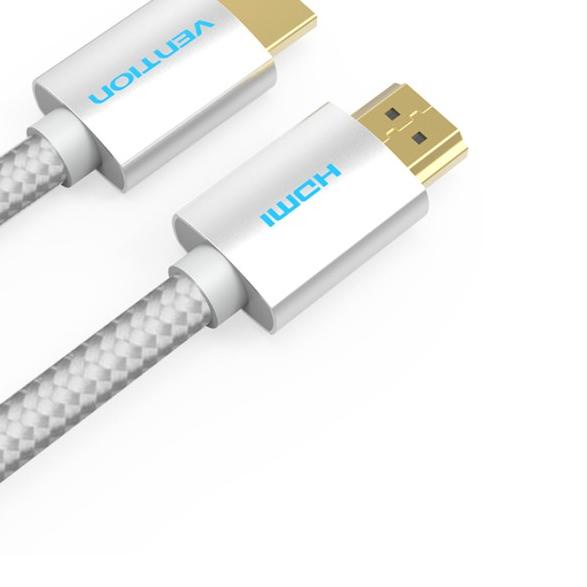 Vention AAB 5M - Vention Kabel High Speed Cotton Braided HDMI v2.0 4K